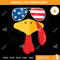 Turkey Face American Flag SVG PNG.jpg