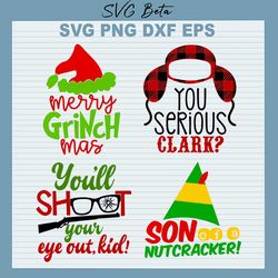 christmas you serious clark svg, xmas gift svg, merry christmas quotes