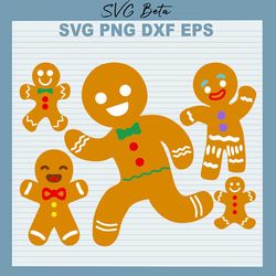 gingerbread man svg, christmas gingerbread svg, merry christmas gift