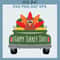 Turkey Truck SVG, Happy Turkey Day SVG, Turkey Thanksgiving SVG, Happy Thanksgiving Cut File PNG DXF.jpg