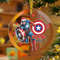 Captain America Glass Ornament, Personalized Captain America, Captain America Customized Ornament, Ornament Personalized 2023, Marvel Gift.jpg