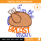 I'm The Breast Man Svg, First Thanksgiving Boy Svg.jpg
