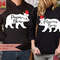 Mama Bear Hoodie, bear hoodie woman, Christmas Hoodies for Men Women, mama bear sweatshirt, Matching Christmas Outfit, new parents gift,.jpg