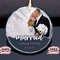 Our First Christmas Married Glass Ornament, Married Christmas Glass Ornament, Wedding Ornament For Couple, Married Ornament, Gift for Him.jpg