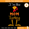 Im The Mom Turkey Svg, Funny Thanksgiving Svg, Mom Turkey.jpg
