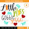 Little Miss Gobble Gobble Svg, Autumn Thanksgiving Svg.jpg