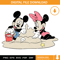 Mickey and Minnie On The Beach Svg, Mickey & Minnie Happy.jpg