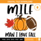 MILF Man I Love Fall Svg, Fall Leaves Pumpkin Football Svg.jpg