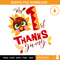 My 1st Thanksgiving Svg, Baby Turkey Svg, Newborn Turkey.jpg