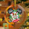 Personalized Daisy Duck Glass Ornament, Cruise Glass Ornament, Disney Cruise Ornament, Daisy Ornament, Christmas Tree Decor, Glass Ornament.jpg
