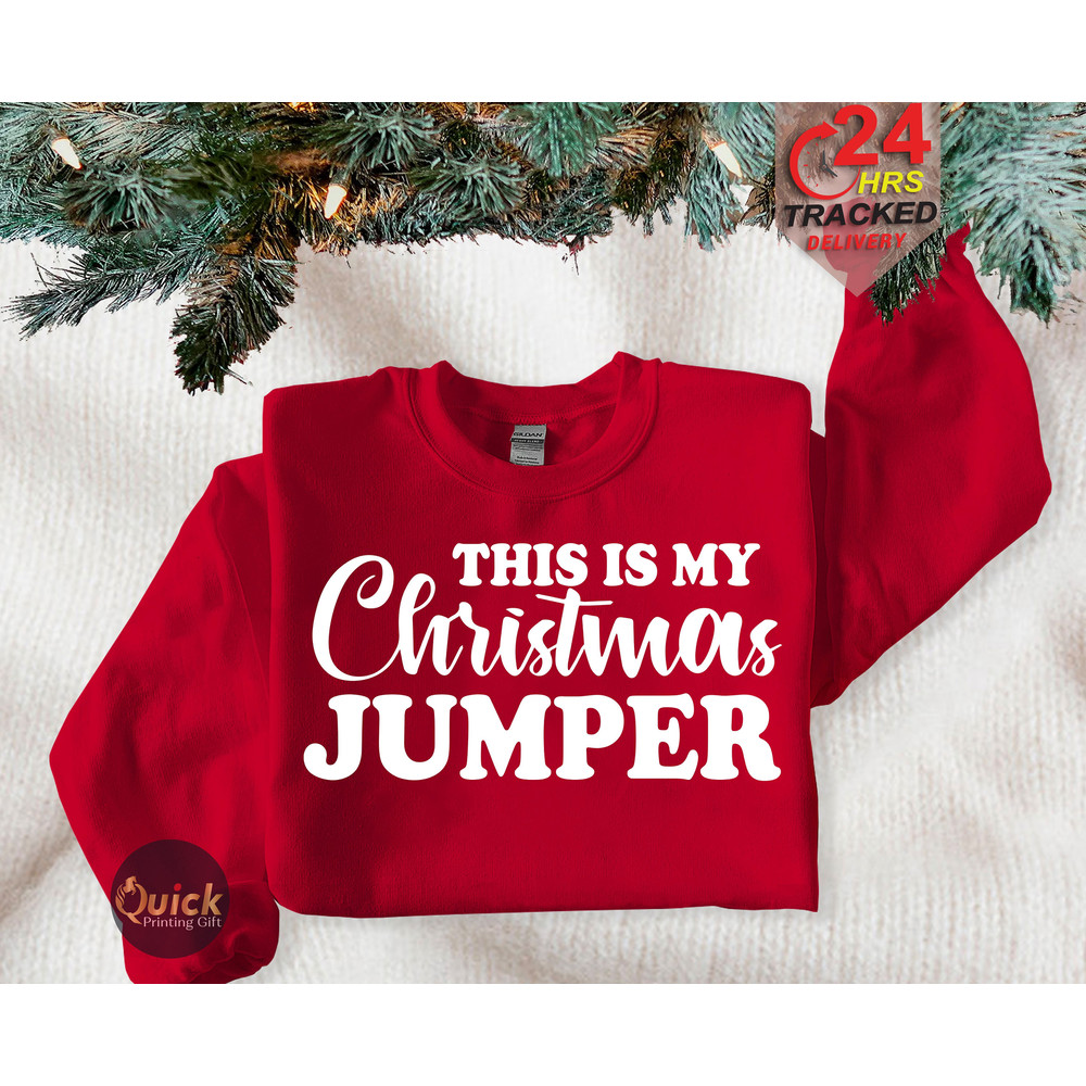 Matching Family Christmas Jumper, Christmas Sweater for Women Men, Funny Christmas sweatshirt Kids, Christmas Party Jumper for School Office.jpg