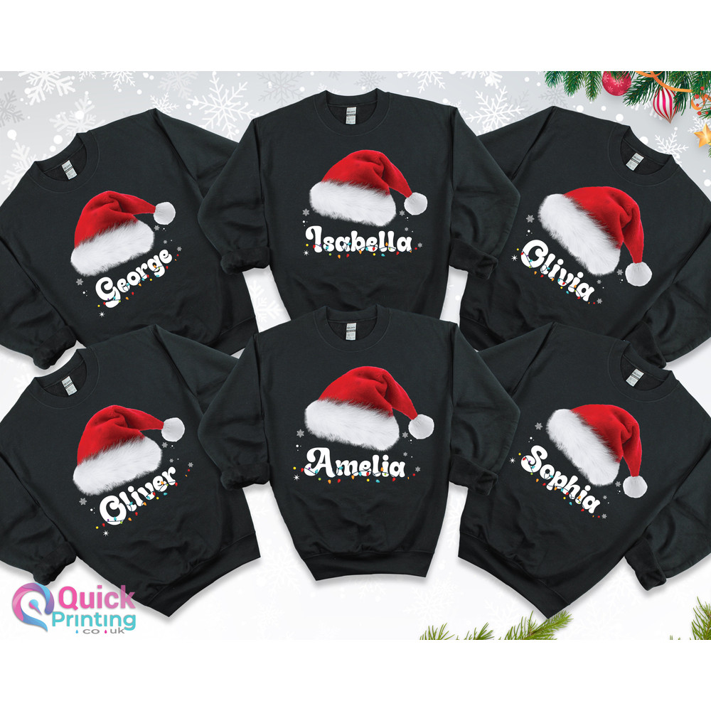 Matching Family Christmas Jumper, Christmas Sweater for Women Men, Funny Christmas sweatshirt Kids, Matching Xmas Tee, Custom Christmas Top.jpg
