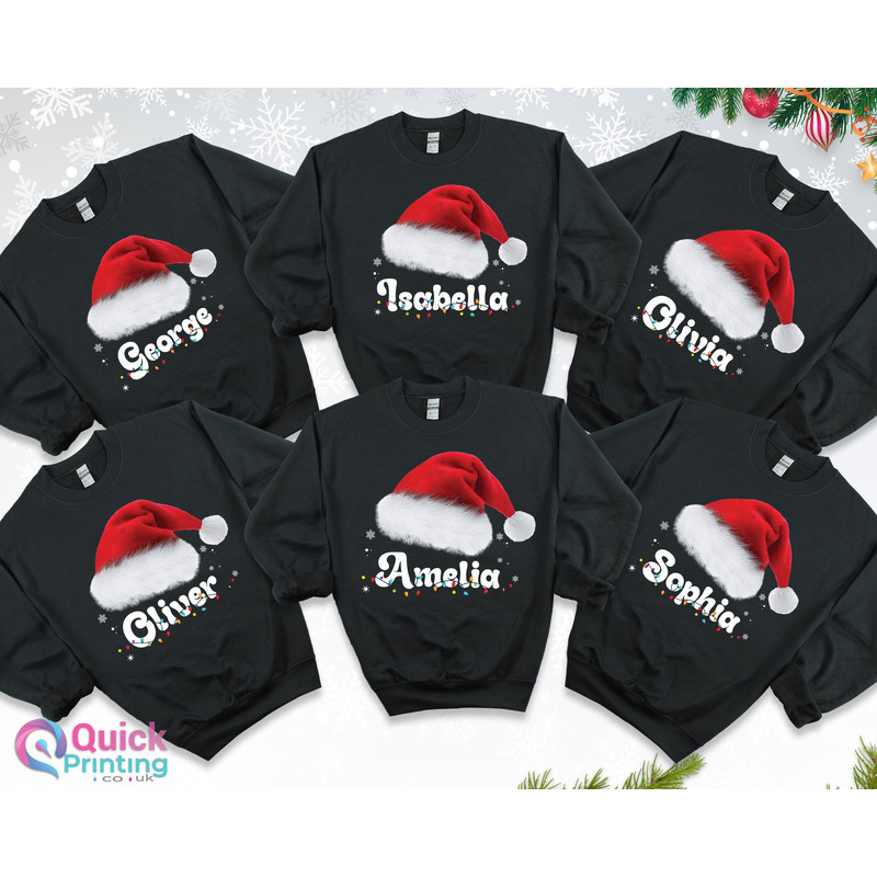 Matching Family Christmas Jumper, Christmas Sweater for Women Men, Funny Christmas sweatshirt Kids, Matching Xmas Tee, Custom Christmas Top.jpg