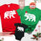 Matching Family Christmas Shirts, Family Bear TShirts, Mama Bear Shirt, Papa Bear Shirt, Sibling Outfits, Personalised Christmas Family Gift.jpg
