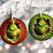 3D Grinch Christmas Ornament, Break Through Grinch Ornament, Christmas Tree Ceramic Ornament, Xmas Gift Idea.jpg