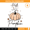 Hello Pumpkin SVG, Thankgiving SVG, Fall Retro SVG.jpg
