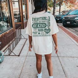 everything will be okay shirt mental health shirt anxiety shirt therapist shirt therapy shirt mental health gift ne