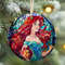 Ariel Ornament, Little Mermaid Ornermants, Disney Princess Christmas Ornament, Kids Christmas Gifts, Disney Christmas Tree Decor 1.jpg
