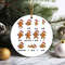 Christmas Math Teacher Ornament, Mathematic Gift, Santa Hat Gingerbread Christmas Tree Decor, School Christmas Ornament.jpg