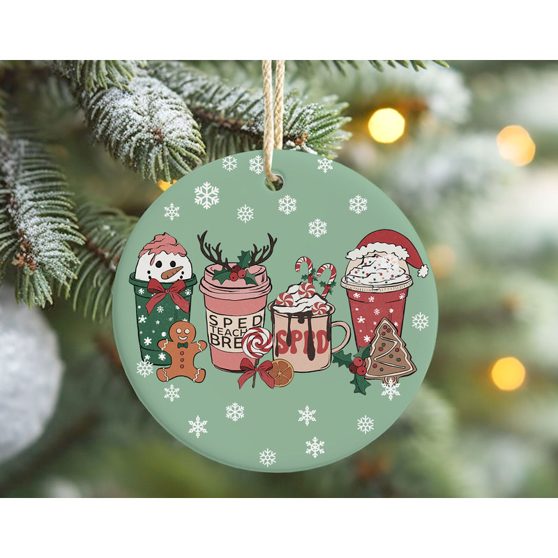 Christmas Special Education Teacher Ornament, Sped Teacher Gift, Paraprofessional Ornament, Neurodiversity Christmas Decor.jpg