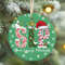 Christmas Speech Language Pathologist Ornament, Speech Teacher Classroom Decor, Secret Christmas Gift for SLP.jpg