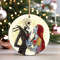 Couple Skeleton Christmas Ornament, Spooky Mr and Mrs Ceramic Ornament, Jack Sally Nightmare Before Christmas Tree Decor.jpg