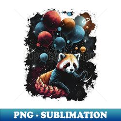 red panda - Special Edition Sublimation PNG File - Bold & Eye-catching
