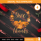 Give Thanks Thanksgiving SVG PNG EPS DXF Silhouette Cut Files.jpg