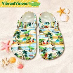 darth vader clog shoes the mandalorian baby yoda sandal shoes baby yoda tropical summer shoes darth vader galaxys edg