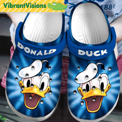 donald duck clog shoes donald daisy duck sandal shoes gift for women donald couple shoes summer shoes family trip