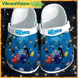 finding nemo clog shoes finding dory sandal shoes gift for women nemo dory disneyland summer shoes family trip