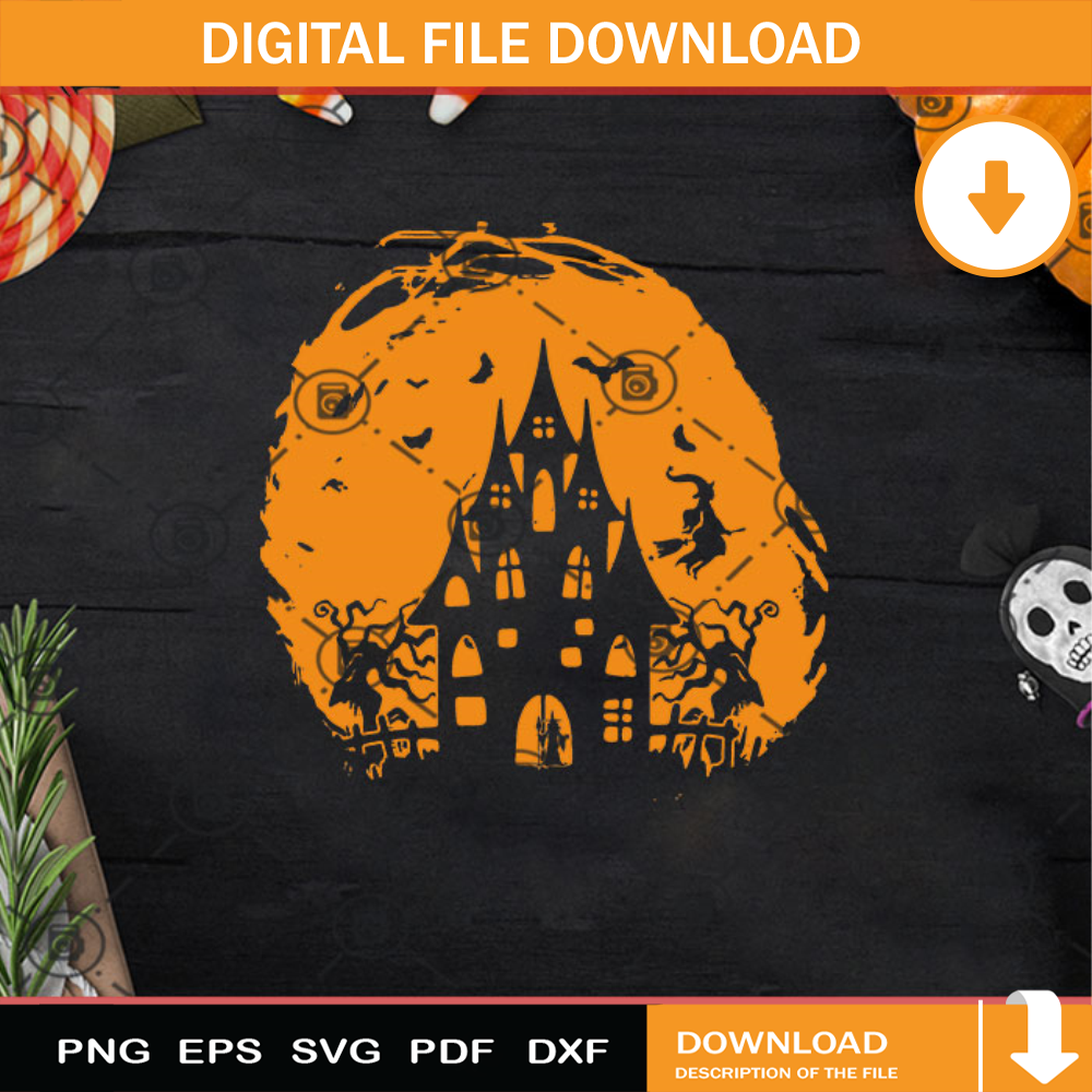 Halloween SVG, Halloween Horror SVG, Happy Halloween SVG EPS DXF PNG Cricut File Instant Download.jpg