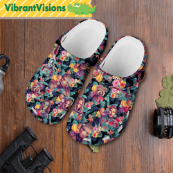 guardians of the galaxy shoes superhero synthwave shoes rocket racoon star lord baby groot clogs avenges sandal shoe