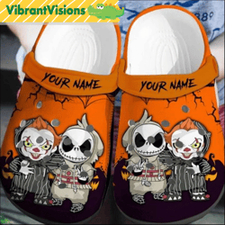 jack skellington shoes pennywise shoes it movies the nightmare before christmas sandal shoes summer shoes family t