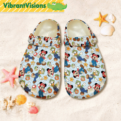 mario mashup with mickey mouse shoes mario mickey beach shoes mickey mouse summer clogs shoes magic kingdom family t