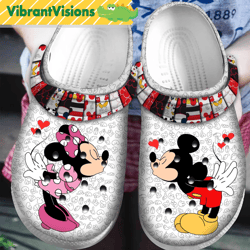 mickey and minnie shoes mickey mouse clogs mickey minnie mouse sandal shoes summer shoes family trip