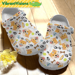 shiba inu crocs by funny crocs