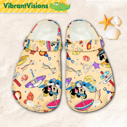 mickey minnie mouse sandal shoes minnie beach clogs mickey summer beach shoes magic kingdom shoes summer shoes fami