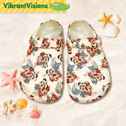 mickey mouse cruise summer shoes mickey minnie mouse clog shoe family trip sandal shoes minnie summer trip shoe