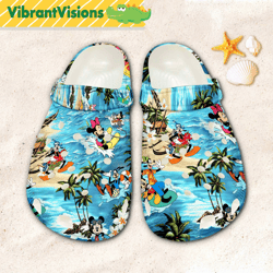 mickey pirates of caribbean clogs mickey and friends a pirates life shoes mickey cruise sandal shoes funny holiday gi