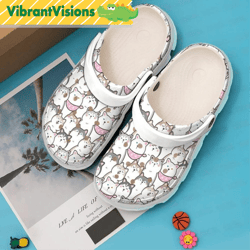 siberian husky puppy crocs clog shoes