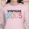 18th Birthday Long sleeve Tshirt, Vintage Birthday Shirt 2023, 2005 Birthday t shirt for Girls, Vintage 2005 Birthday gift shirt, Birthday t.jpg