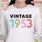 70th Birthday Long sleeve Tshirt, Vintage Birthday Shirt 2023, 70th Birthday Gifts for women, Vintage 1953 Birthday gift shirt, Birthday top.jpg