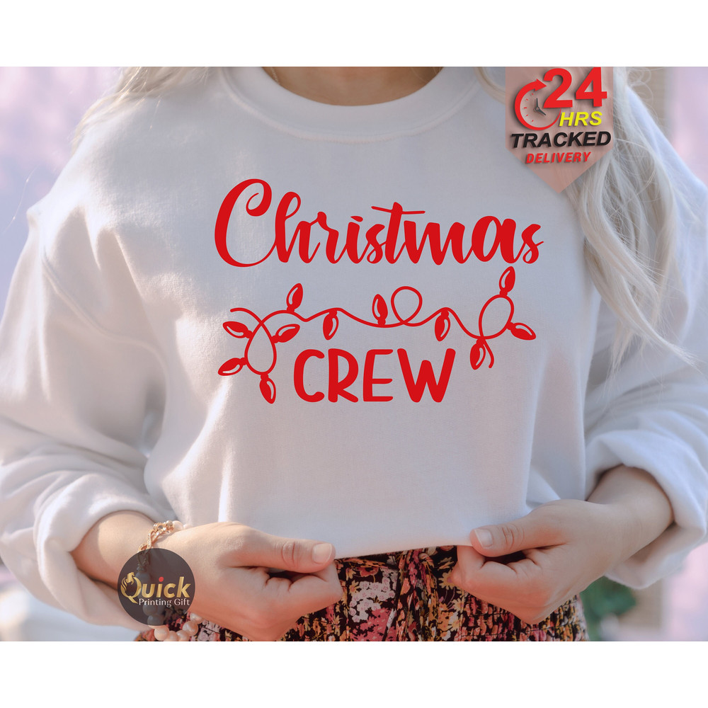 Christmas Crew Jumper 2022, Christmas Jumper for Women Men, Funny Christmas Outfit, Christmas Squd Jumper, Christmas Gifts for Friends.jpg
