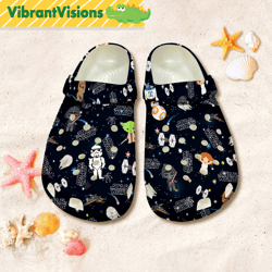 the mandalorian shoes darth vader galaxy edge tropical shoes luke skywalker princess leia chewbacca clog baby yoda sh