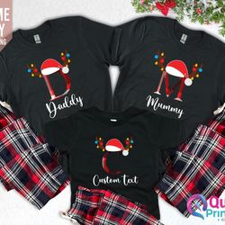 christmas shirt, matching family christmas shirts, family christmas shirt, matching xmas tees, custom christmas tee