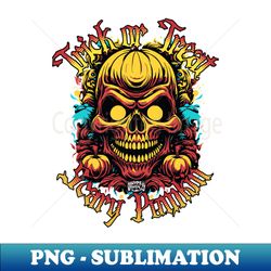 Trick or Treat - Aesthetic Sublimation Digital File - Enhance Your Apparel with Stunning Detail