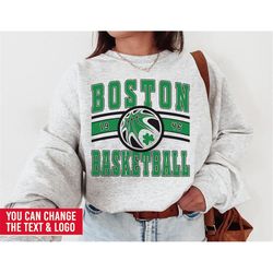 boston celtic, vintage boston celtic sweatshirt \t-shirt, celtics sweater, celtics t-shirt, vintage basketball fan shirt
