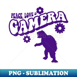 PEACE LOVE  GAMERA - Tie dye - PNG Sublimation Digital Download - Add a Festive Touch to Every Day