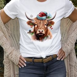 highland cow shirt, highland cow crewneck, western sweatshirt, cute cow shirt, cow crewneck ,cow gift for her,farmer gif